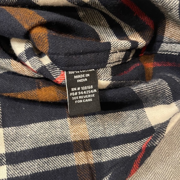 RSQ Plaid Flannel - Picture 7 of 9